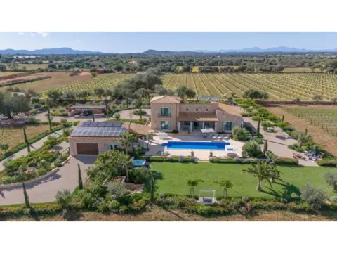 Casa rústica en Porreres