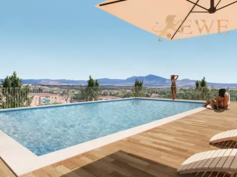 Apartamento en Villafranqueza