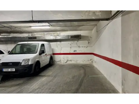 Garaje en calle de Almagro, 10