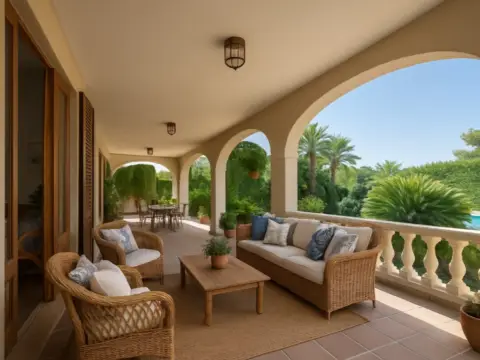 Chalet en Cala Bona