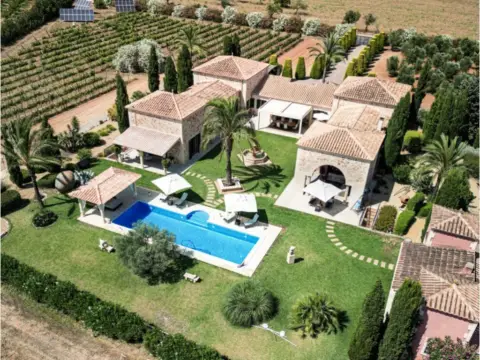 Casa rústica en Porreres