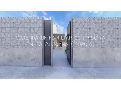 Chalet en calle Doñana, 27