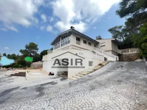 Chalet en El Respirall-Santa Maria de Bonaire-El Racó