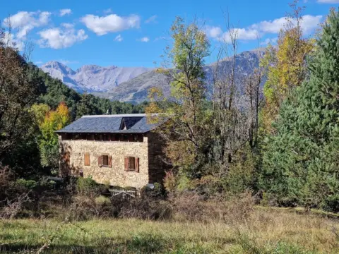 Finca rústica en Bisaurri