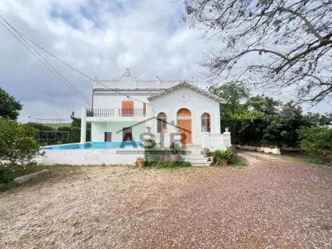 Chalet en El Respirall-Santa Maria de Bonaire-El Racó