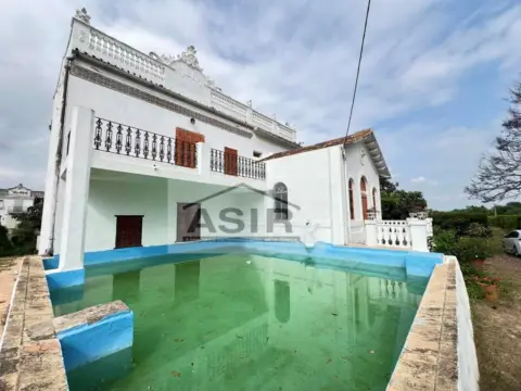 Chalet en El Respirall-Santa Maria de Bonaire-El Racó