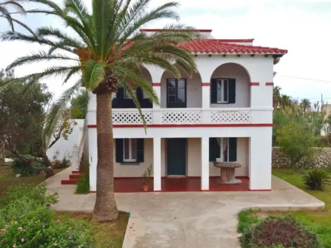 Chalet en Ciutadella de Menorca