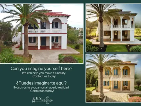 Chalet en Ciutadella de Menorca