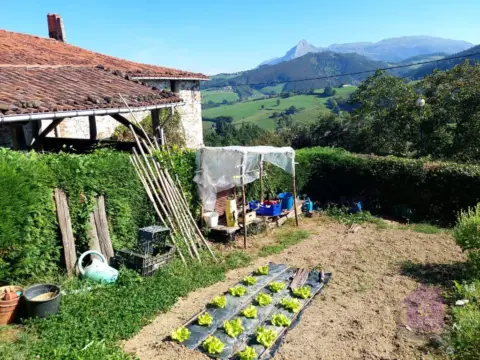 Finca rústica en Olaberria