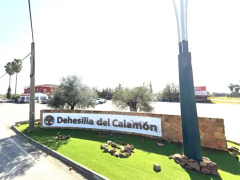 Terreno en Dehesilla de Calamón