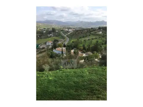 Finca rústica en Álora