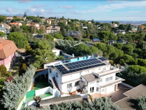 Chalet en Valdemorillo