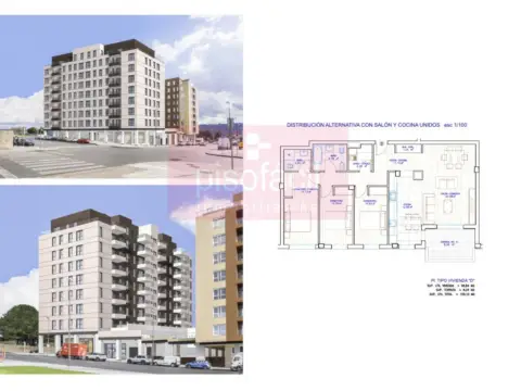 Piso en Acea de Olga-Augas Férreas