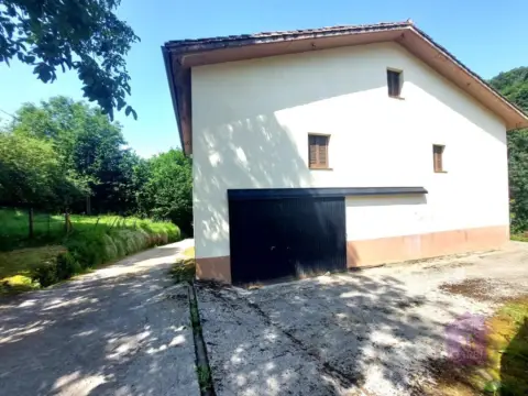 Casa rústica en Zegama