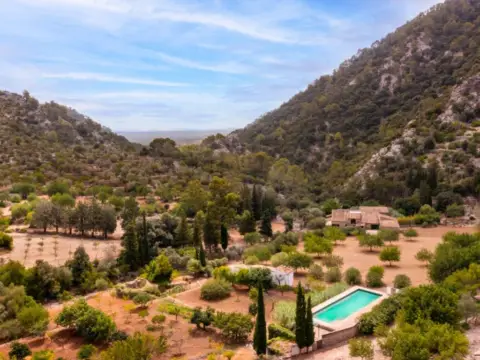 Casa rústica en Selva