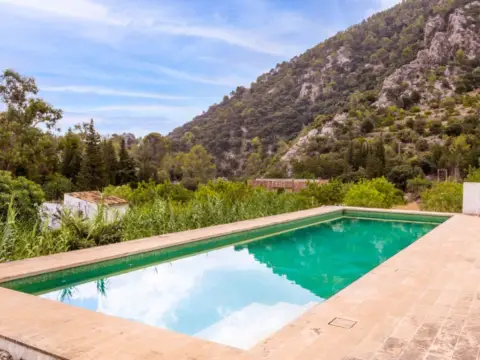 Casa rústica en Selva