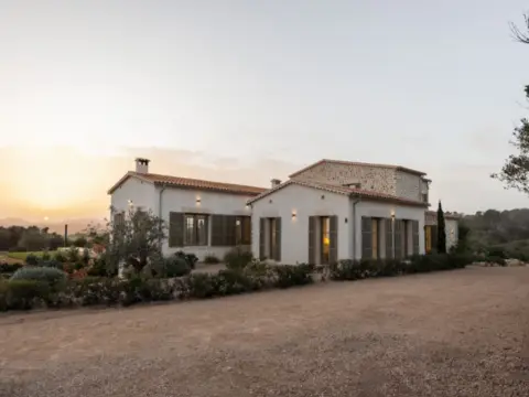 Casa rústica en Porreres