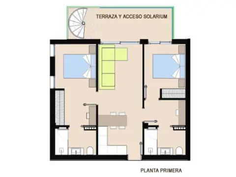 Ático en Sant Antoni de Portmany