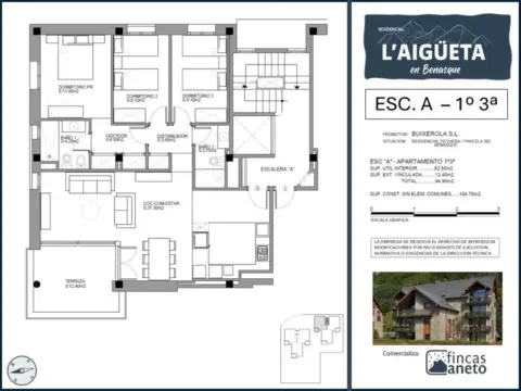 Apartamento en Benasque