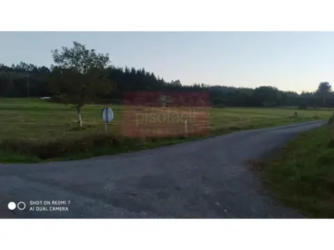 Finca rústica en Francos (Santiago) (Otero de Rey)
