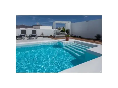 Chalet en Playa Blanca