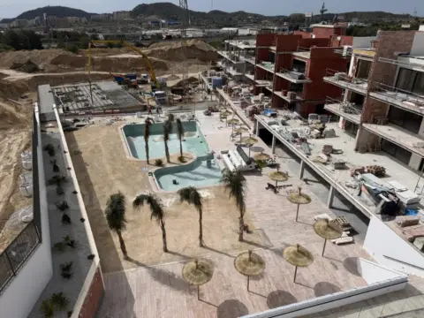 Ático en Urbanizaciones Balcó de Finestrat-Terra Marina