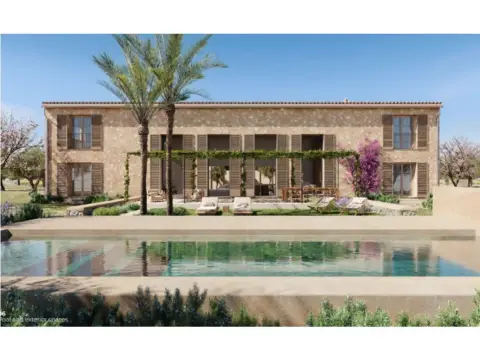 Casa rústica en Búger