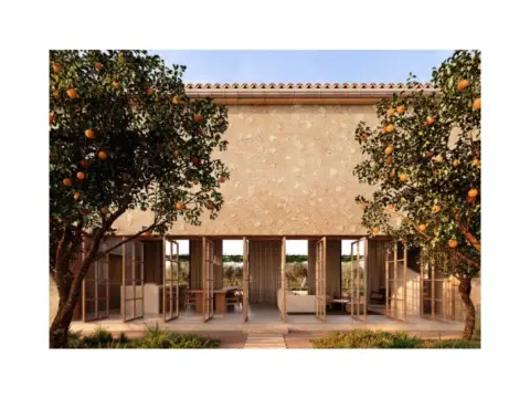 Casa rústica en Búger