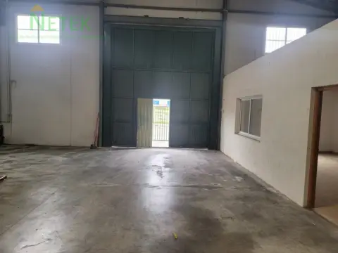 Nave industrial en El Romeral