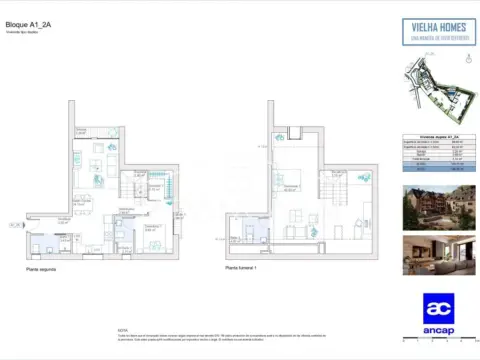 Apartamento en Vielha