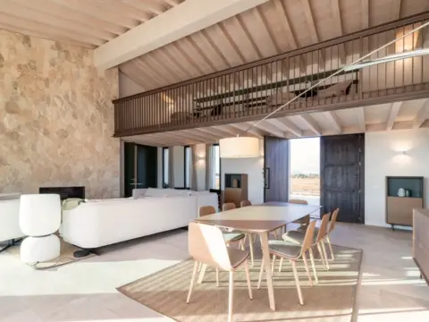 Casa rústica en Campos