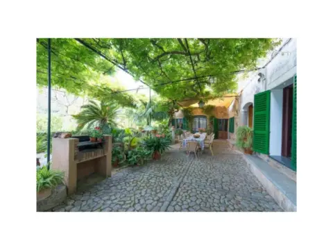 Casa rústica en Biniaraix