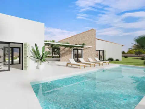 Casa rústica en Son Ramonell-Figueral-Can Farineta