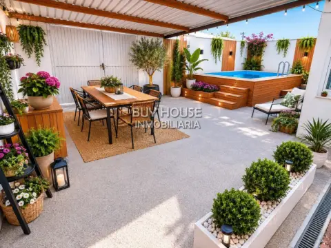 Chalet en Bargas