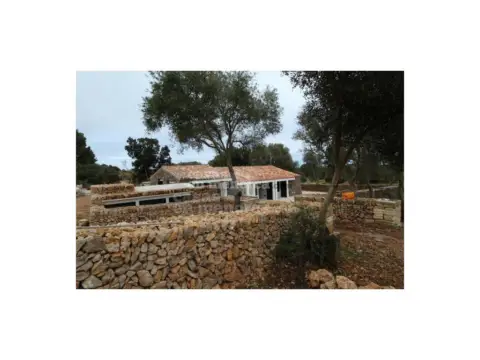 Finca rústica en Es Mercadal