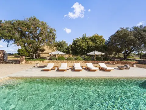 Casa rústica en Llubí