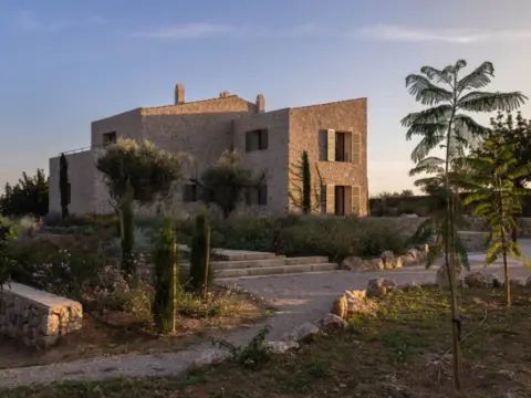 Casa rústica en Biniamar