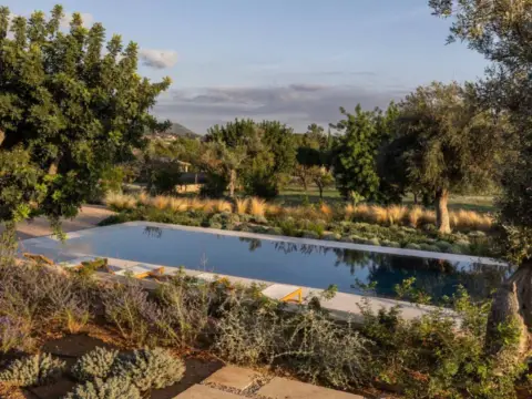 Casa rústica en Biniamar