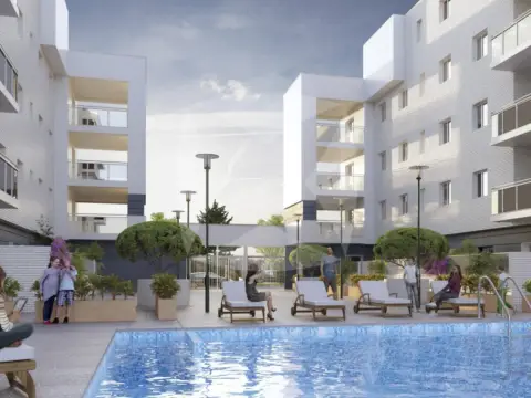 Piso en Ciudad Jardín