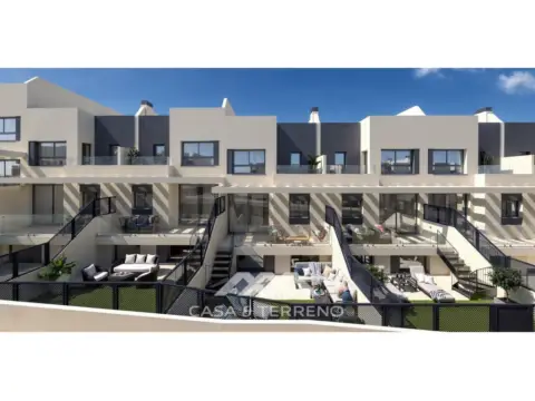 Casa pareada en Capistrano-Cueva de Nerja