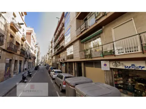 Edificio en Vila de Gràcia