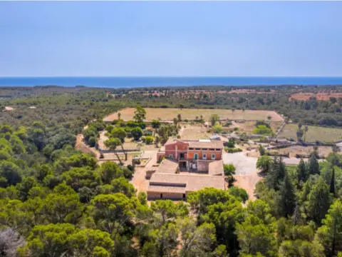 Casa rústica en Cala Murada