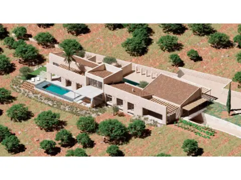 Casa rústica en Lloret de Vistalegre