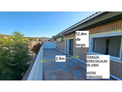 Ático en calle de Domingo Rodelgo, 41