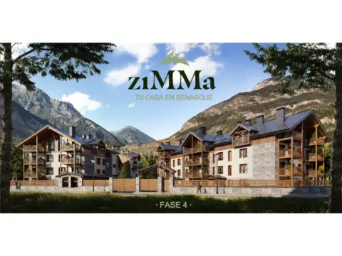 Apartamento en Benasque