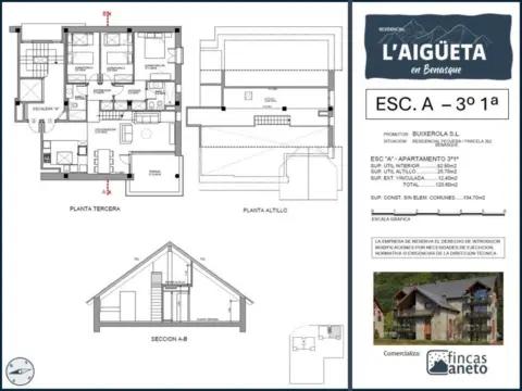 Apartamento en Benasque