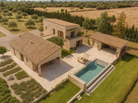 Casa rústica en Campos