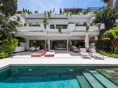 Dúplex en Lomas de Marbella Club