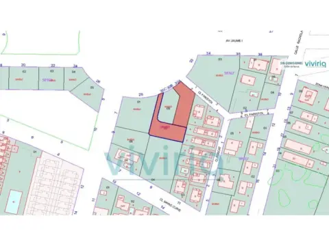 Terreno en Avenida Jaime I, 30