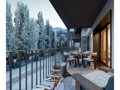 Apartamento en Benasque